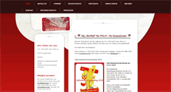 Desktop Screenshot of kg-rot-weiss-pier.de